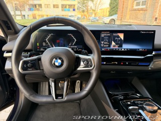 BMW 5 520d, ZÁRUKA, DPH, PPF 2024
