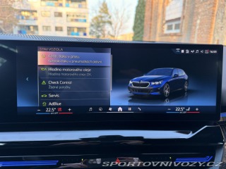 BMW 5 520d, ZÁRUKA, DPH, PPF 2024