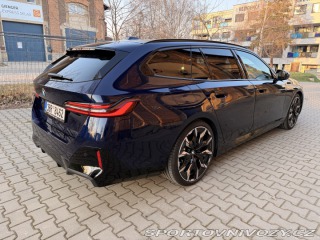 BMW 5 520d, ZÁRUKA, DPH, PPF 2024