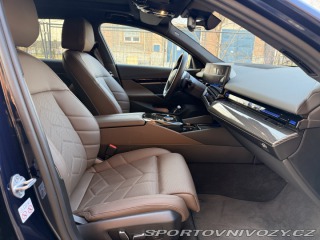 BMW 5 520d, ZÁRUKA, DPH, PPF 2024