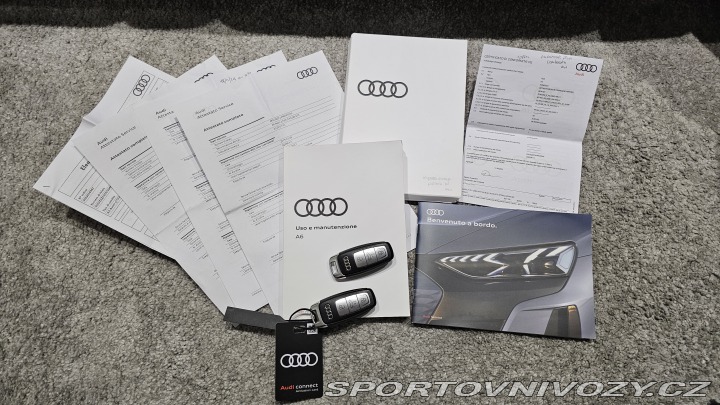 Audi A6 Avant C8, 45 TDi, 3.0 2022