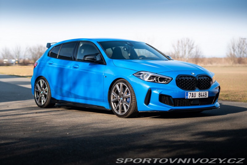 BMW 1 M135i F40 xDrive, DPH