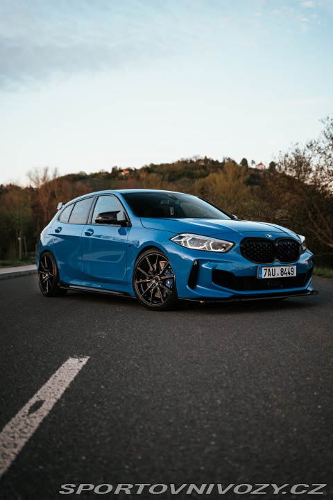 BMW 1 M135i F40 xDrive, DPH 2019