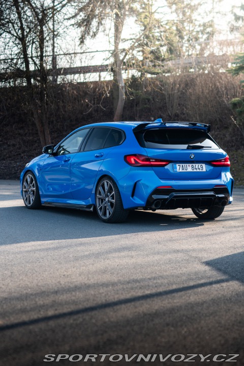 BMW 1 M135i F40 xDrive, DPH 2019