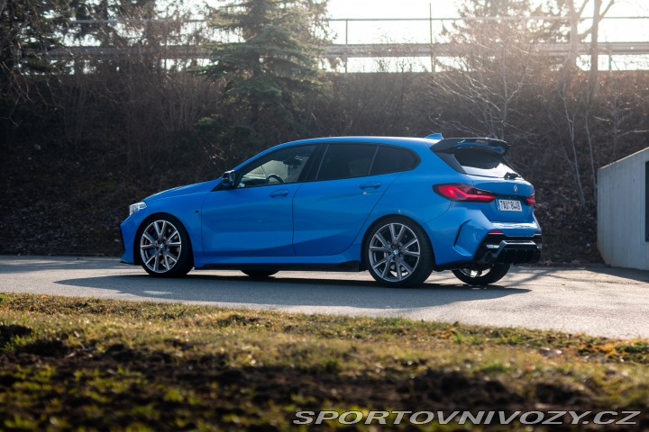 BMW 1 M135i F40 xDrive, DPH 2019