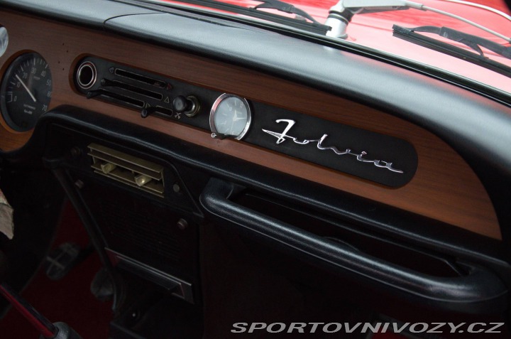 Lancia Fulvia 1.3 S 1972