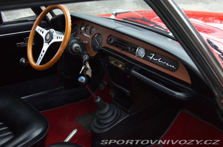 Lancia Fulvia 1.3 S 1972