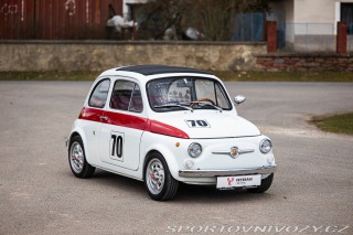 Fiat 500 500F 110 F Abarth look