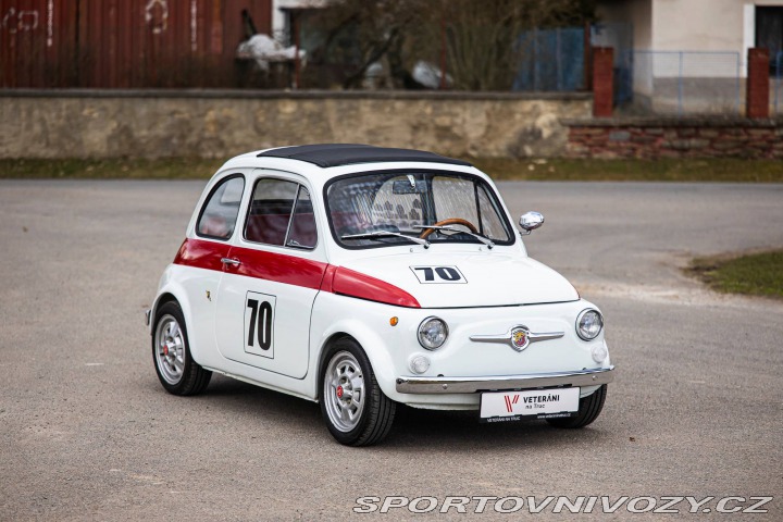 Fiat 500 500F 110 F Abarth look 1970