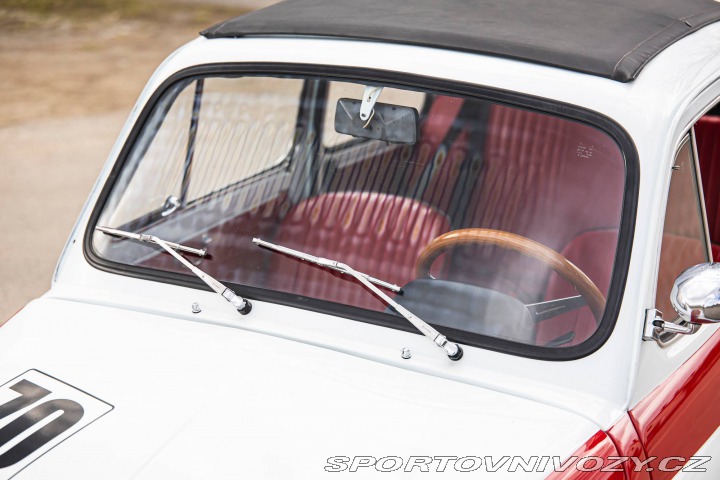 Fiat 500 500F 110 F Abarth look 1970