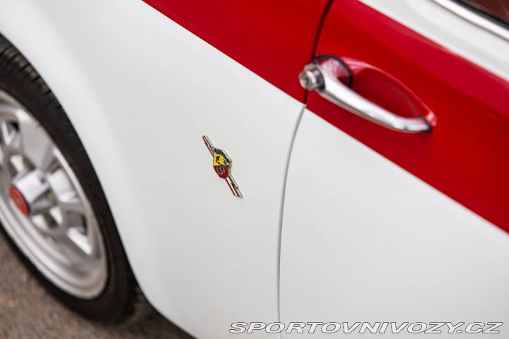 Fiat 500 500F 110 F Abarth look 1970