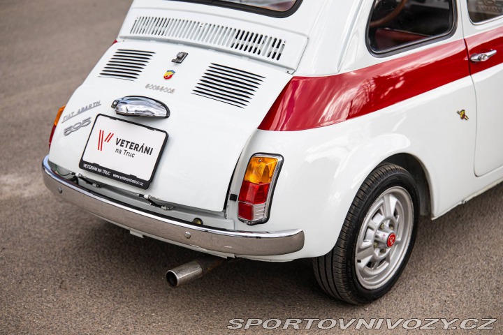 Fiat 500 500F 110 F Abarth look 1970