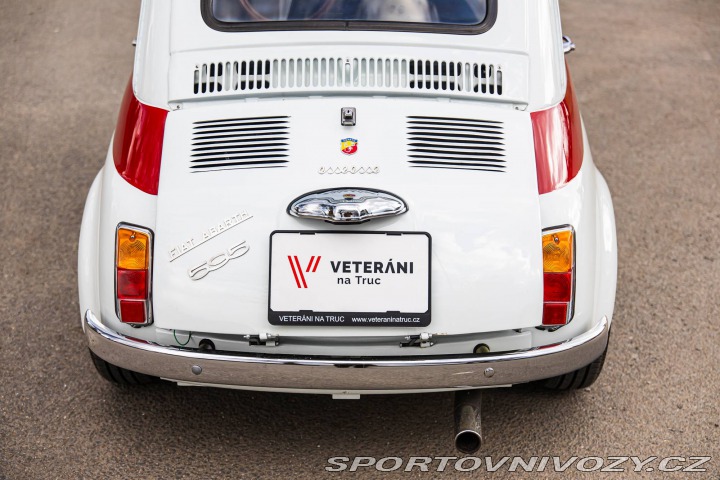 Fiat 500 500F 110 F Abarth look 1970