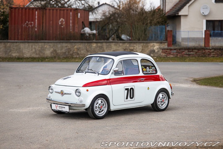 Fiat 500 500F 110 F Abarth look 1970