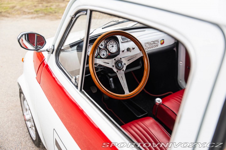 Fiat 500 500F 110 F Abarth look 1970