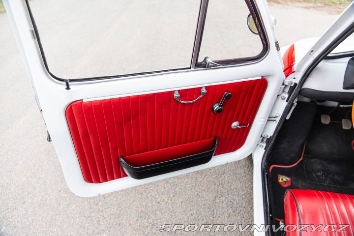 Fiat 500 500F 110 F Abarth look 1970