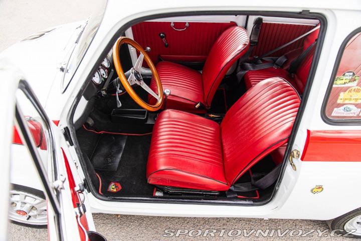 Fiat 500 500F 110 F Abarth look 1970