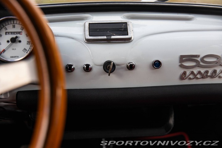 Fiat 500 500F 110 F Abarth look 1970