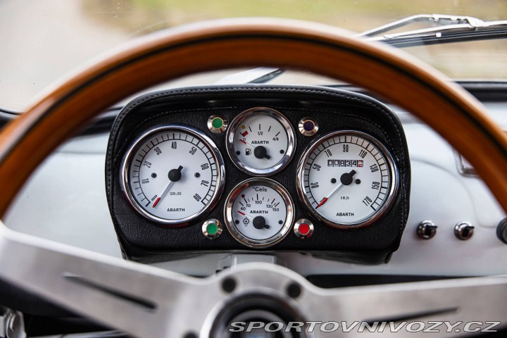 Fiat 500 500F 110 F Abarth look 1970