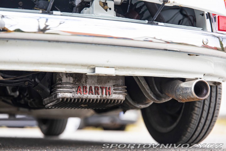 Fiat 500 500F 110 F Abarth look 1970