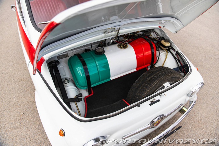 Fiat 500 500F 110 F Abarth look 1970