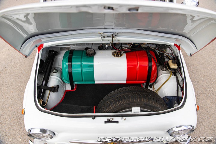 Fiat 500 500F 110 F Abarth look 1970