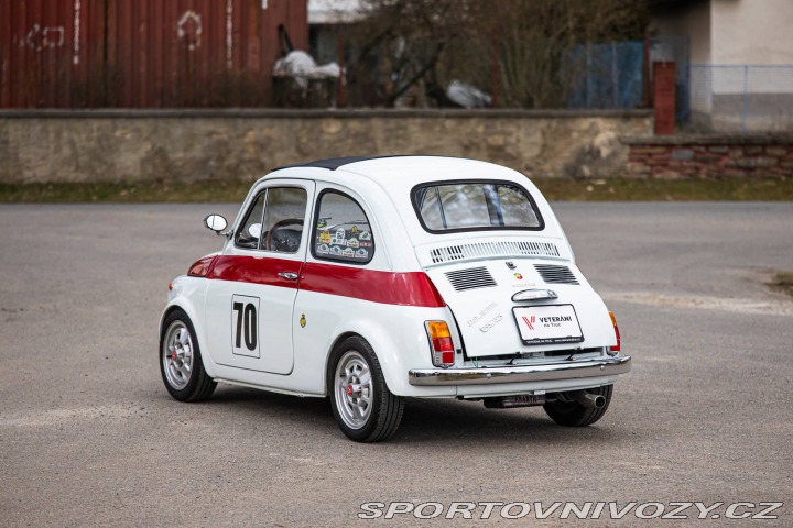 Fiat 500 500F 110 F Abarth look 1970