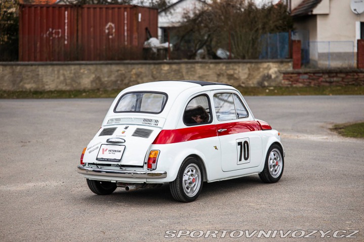 Fiat 500 500F 110 F Abarth look 1970