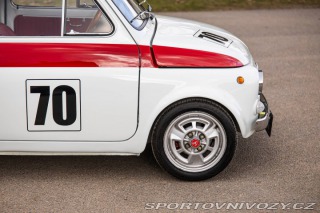 Fiat 500 500F 110 F Abarth look 1970