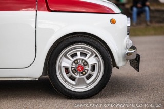 Fiat 500 500F 110 F Abarth look 1970