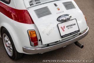 Fiat 500 500F 110 F Abarth look 1970