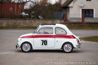 Fiat 500 500F 110 F Abarth look 1970