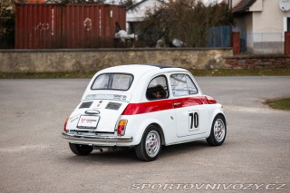 Fiat 500 500F 110 F Abarth look 1970