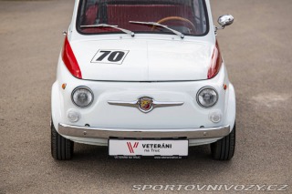 Fiat 500 500F 110 F Abarth look 1970