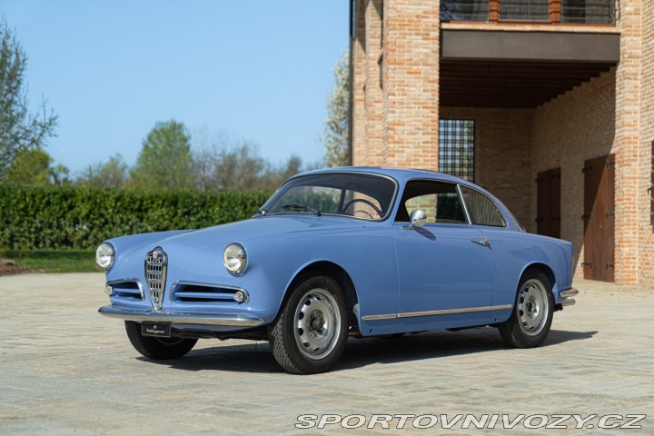 Alfa Romeo Giulietta SPRINT 1955