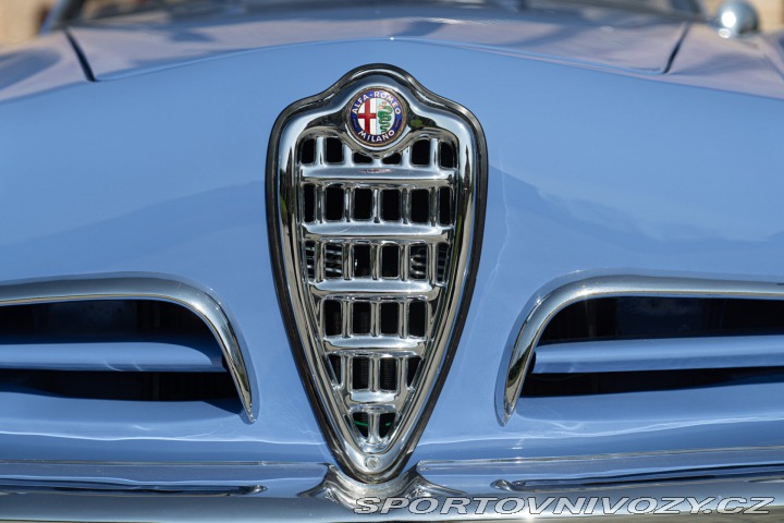 Alfa Romeo Giulietta SPRINT 1955