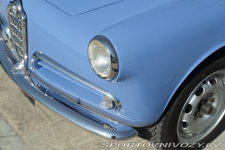 Alfa Romeo Giulietta SPRINT 1955