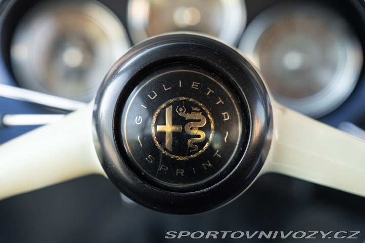 Alfa Romeo Giulietta SPRINT 1955