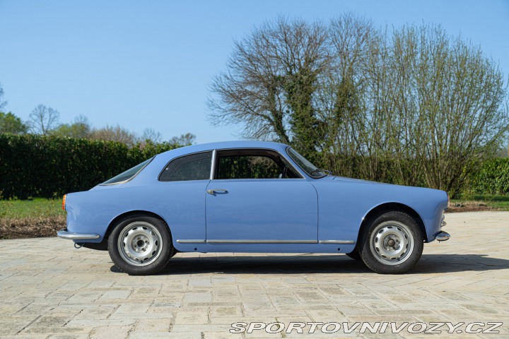 Alfa Romeo Giulietta SPRINT 1955