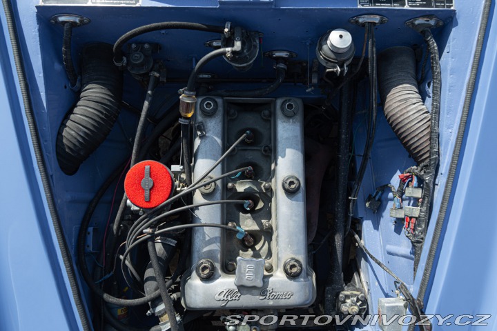 Alfa Romeo Giulietta SPRINT 1955