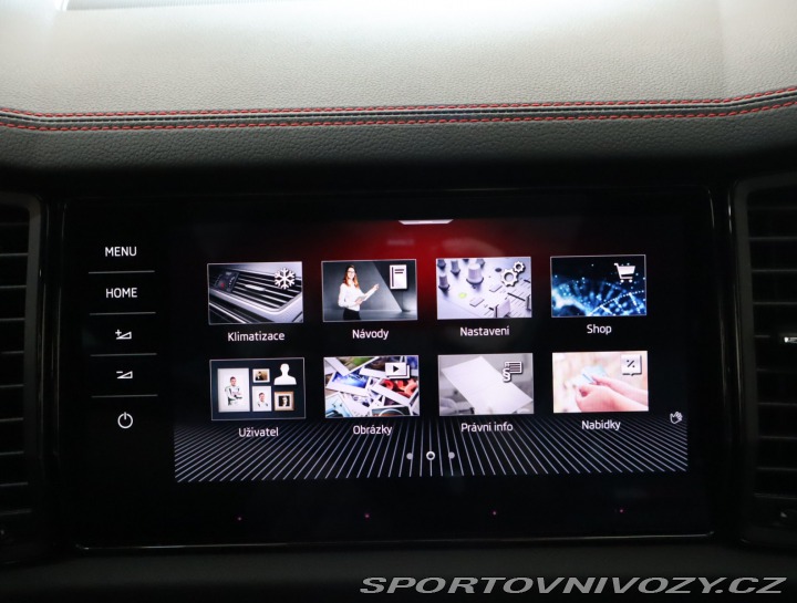 Škoda Kodiaq RS RS RS 2.0 TSI 2023