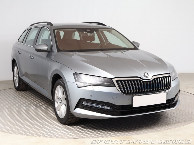 Škoda Superb 2.0 TSI
