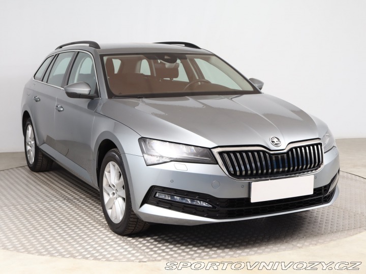 Škoda Superb 2.0 TSI 2020