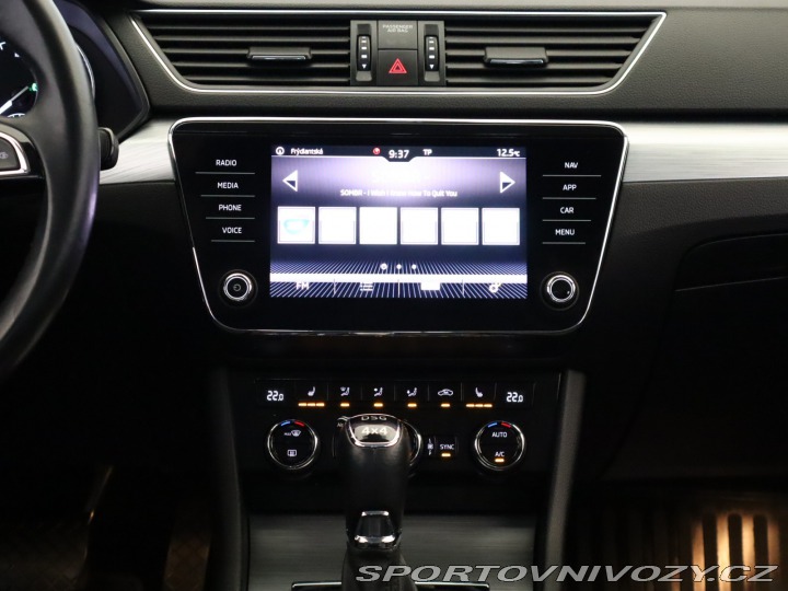 Škoda Superb 2.0 TSI 2020