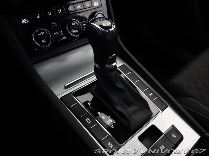 Škoda Superb 2.0 TSI 2020