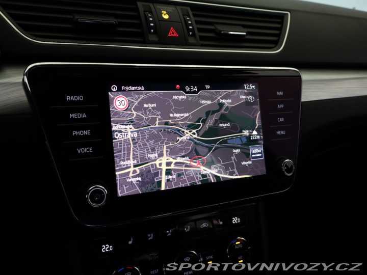 Škoda Superb 2.0 TSI 2020