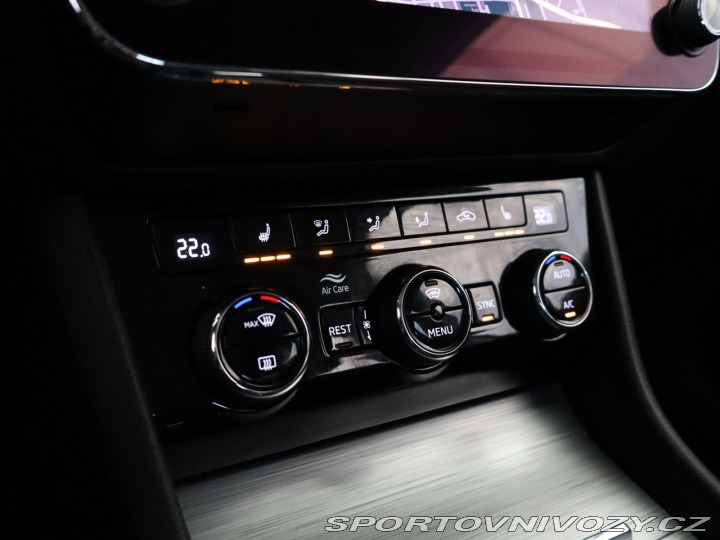 Škoda Superb 2.0 TSI 2020