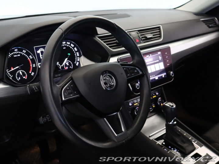 Škoda Superb 2.0 TSI 2020