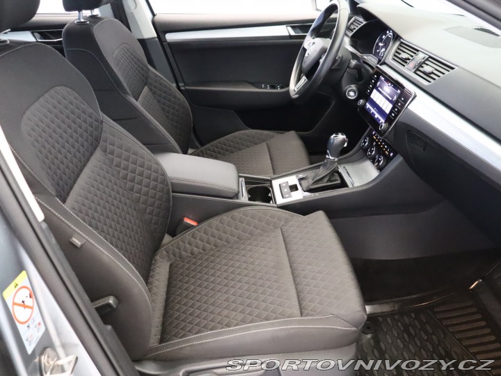 Škoda Superb 2.0 TSI 2020