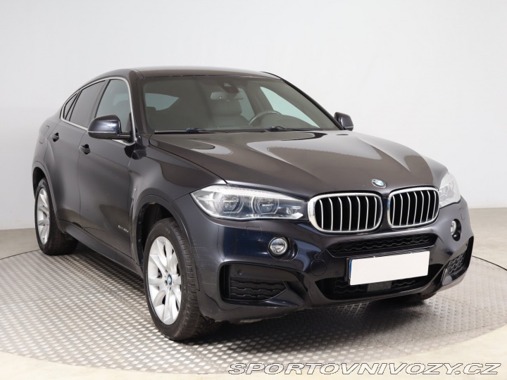 BMW X6 M Paket xDrive40d 2016